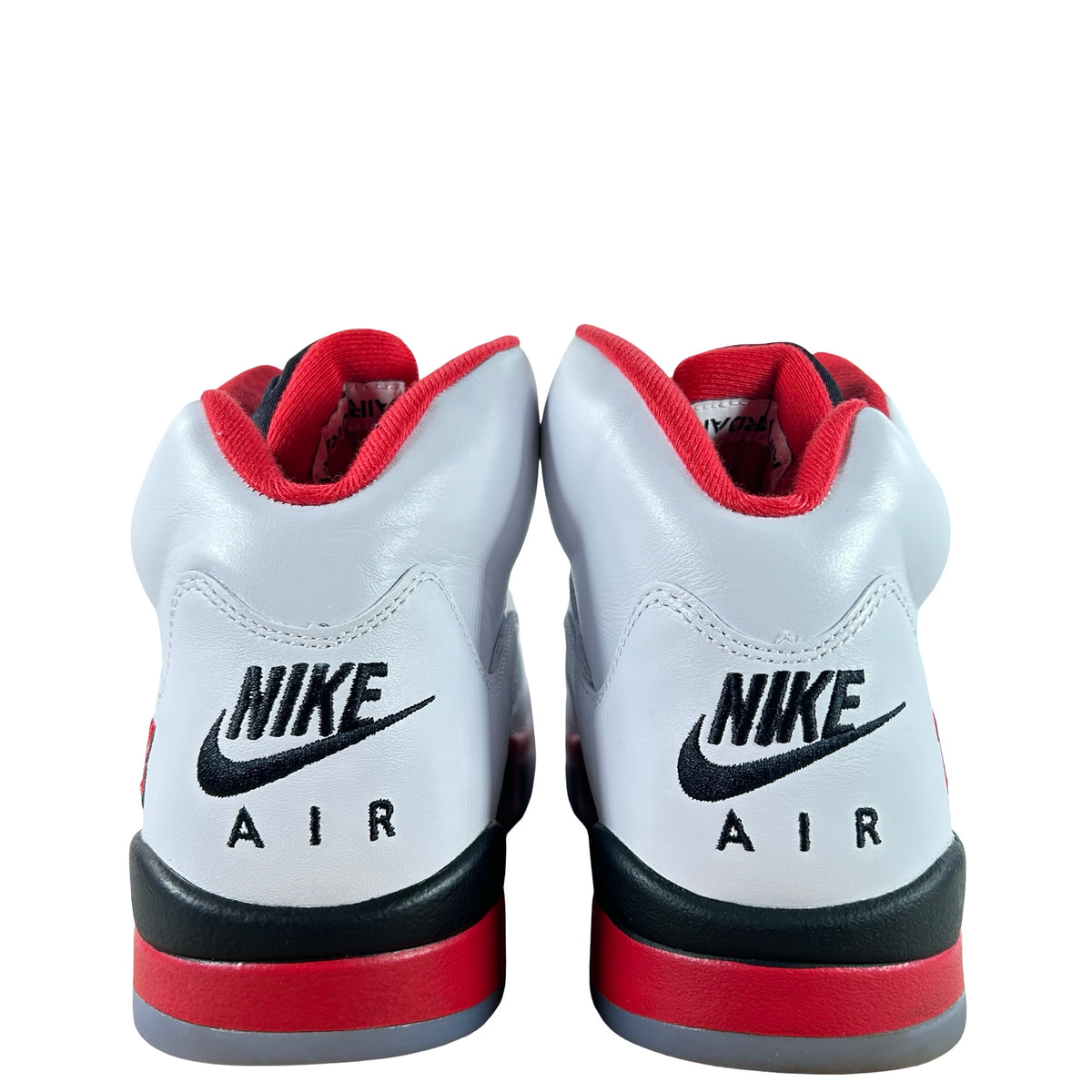 HQ7978 101 Jordan 5 Retro Fire Red Black Tongue (2025) [USED] - 11.5 M (Used4)