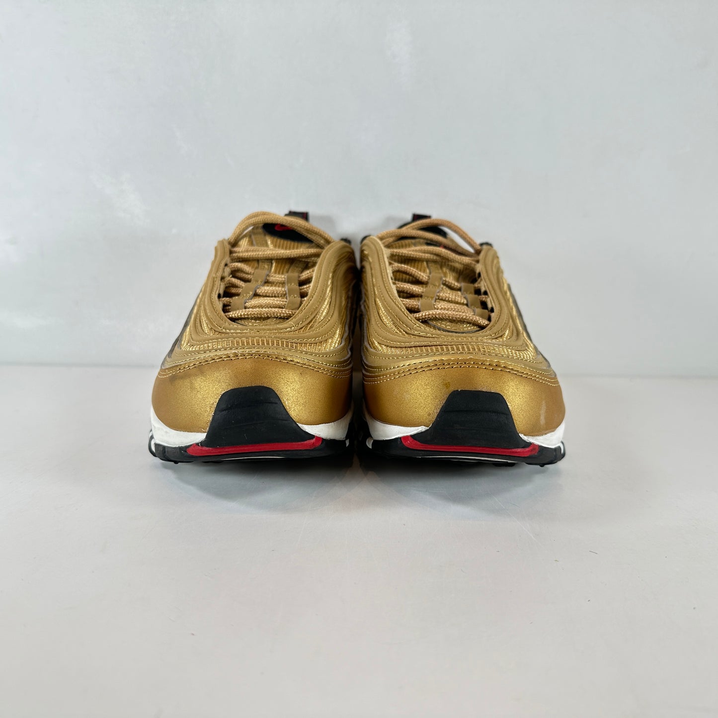 DQ9131 700 Nike Air Max 97 OG Golden Bullet (2023) (Women's) [USED] - 8 W (Used) (Replace Box)