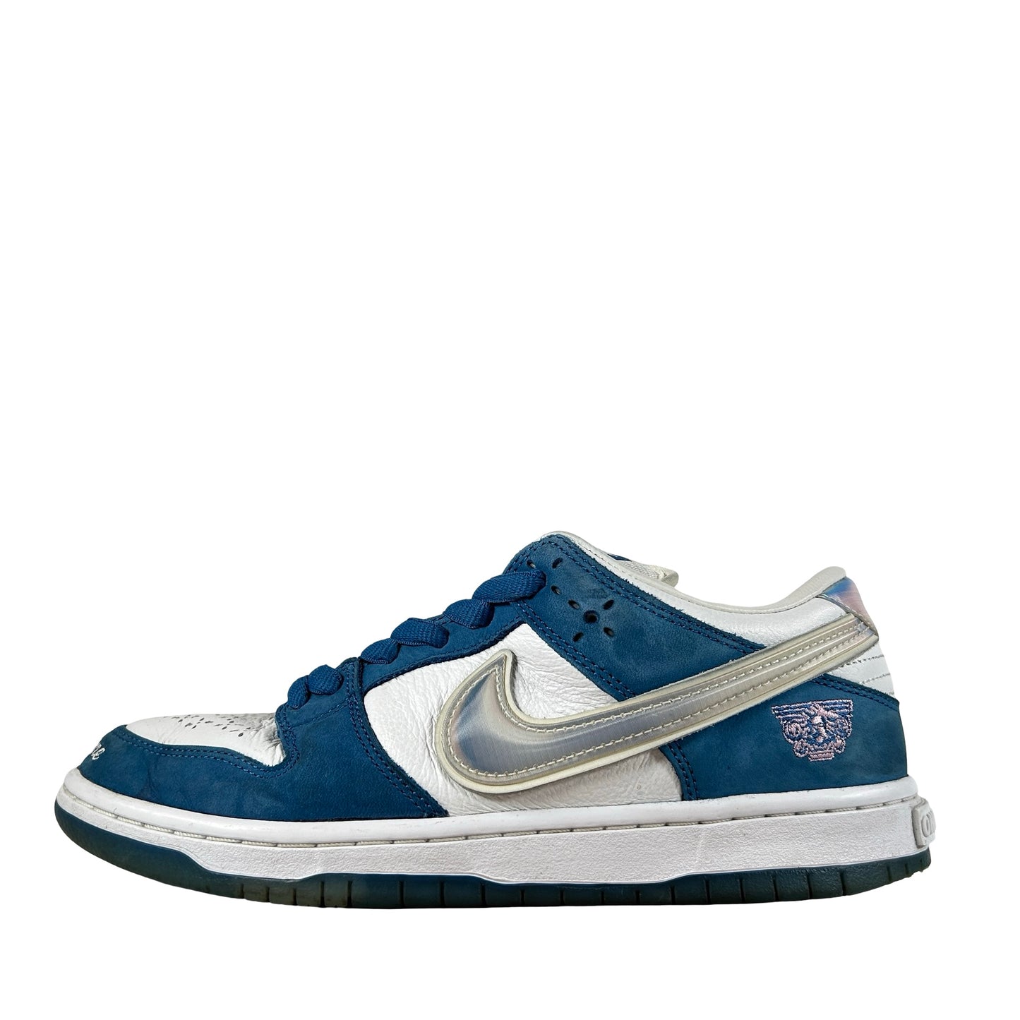 FN7819 400 Nike SB Dunk Low Born X Raised One Block At A Time [USED] - 7 M (Used)
