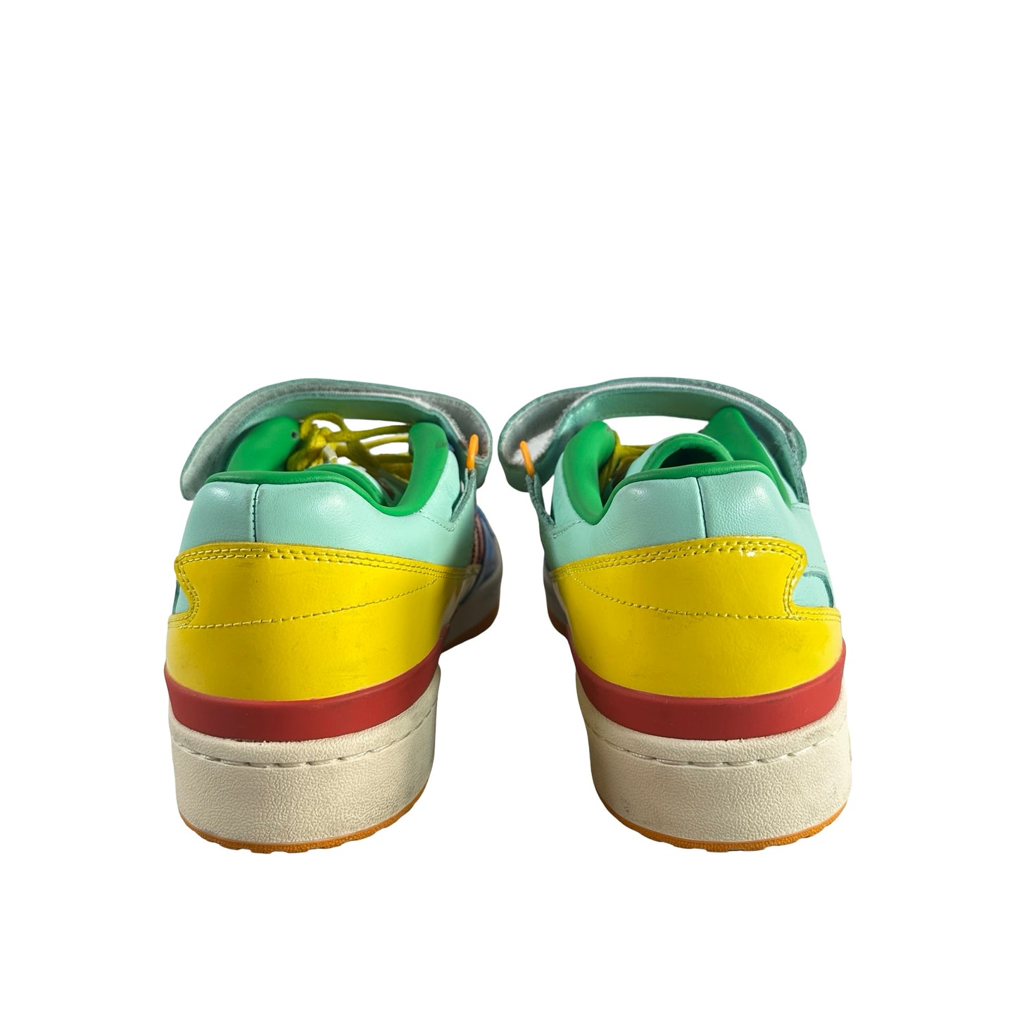 GX3873 adidas Forum Low Kerwin Frost Benchmates [USED] - 12 M (Used)