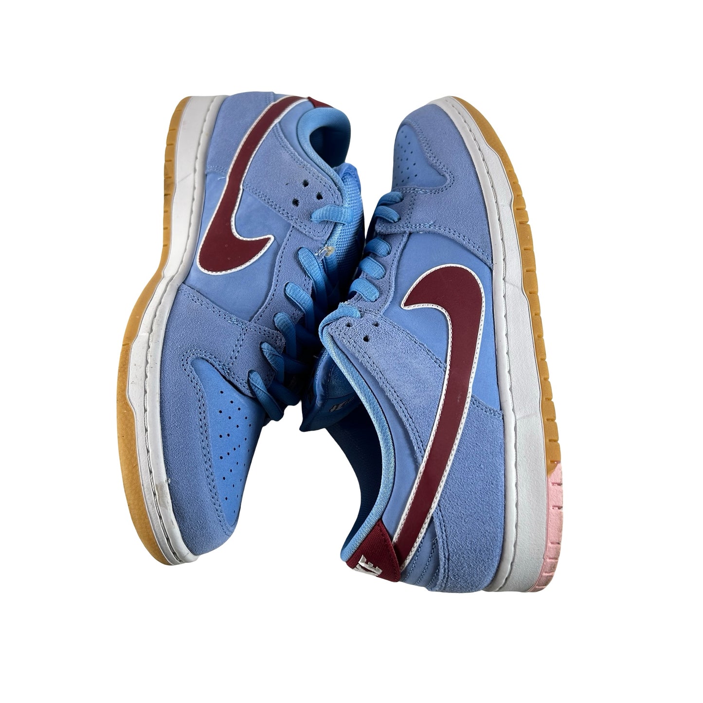DQ4040 400 Nike SB Dunk Low Philadelphia Phillies [USED] - 10.5 M (Used)