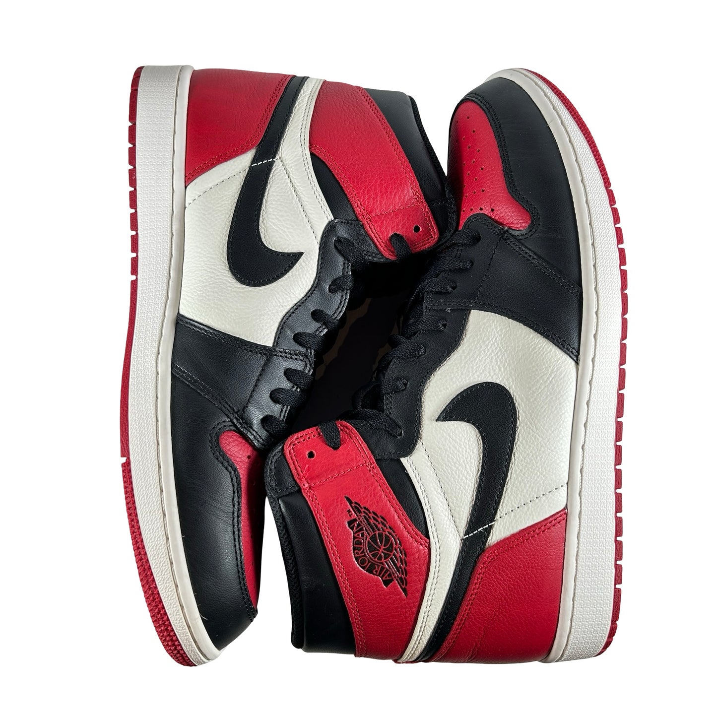 555088 610 Jordan 1 Bred Toe [USED] - 13 M (Used) (Replace Box)