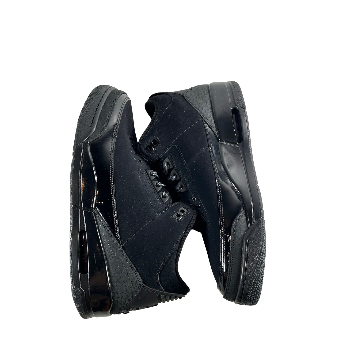 CT8532 001 Jordan 3 Retro Black Cat (2025) [USED] - 12 M (Used3)