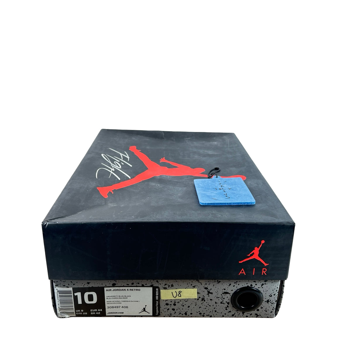 308497 406 Jordan 4 Travis Scott Cactus Jack [USED] - 10 M (Used8)