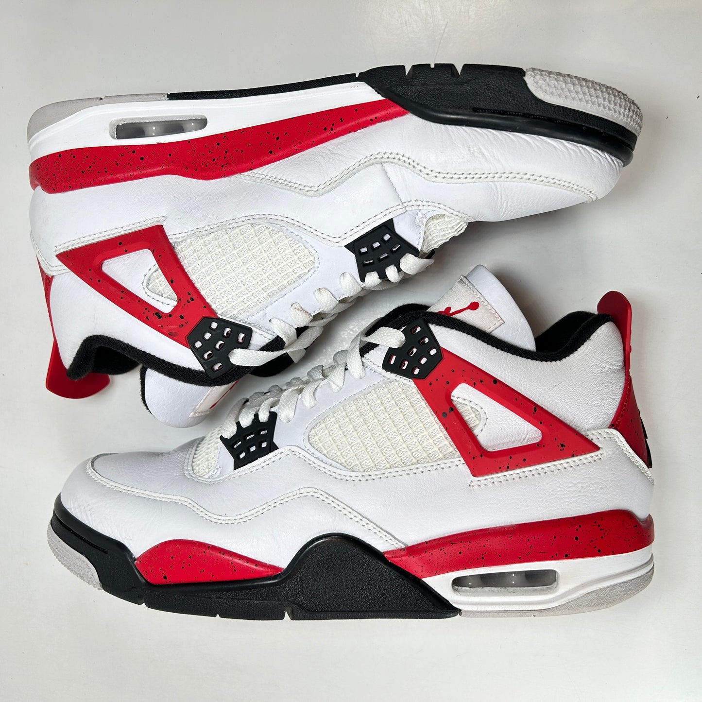 DH6927 161 Jordan 4 Retro Red Cement [USED] - 9.5 M (Used2)