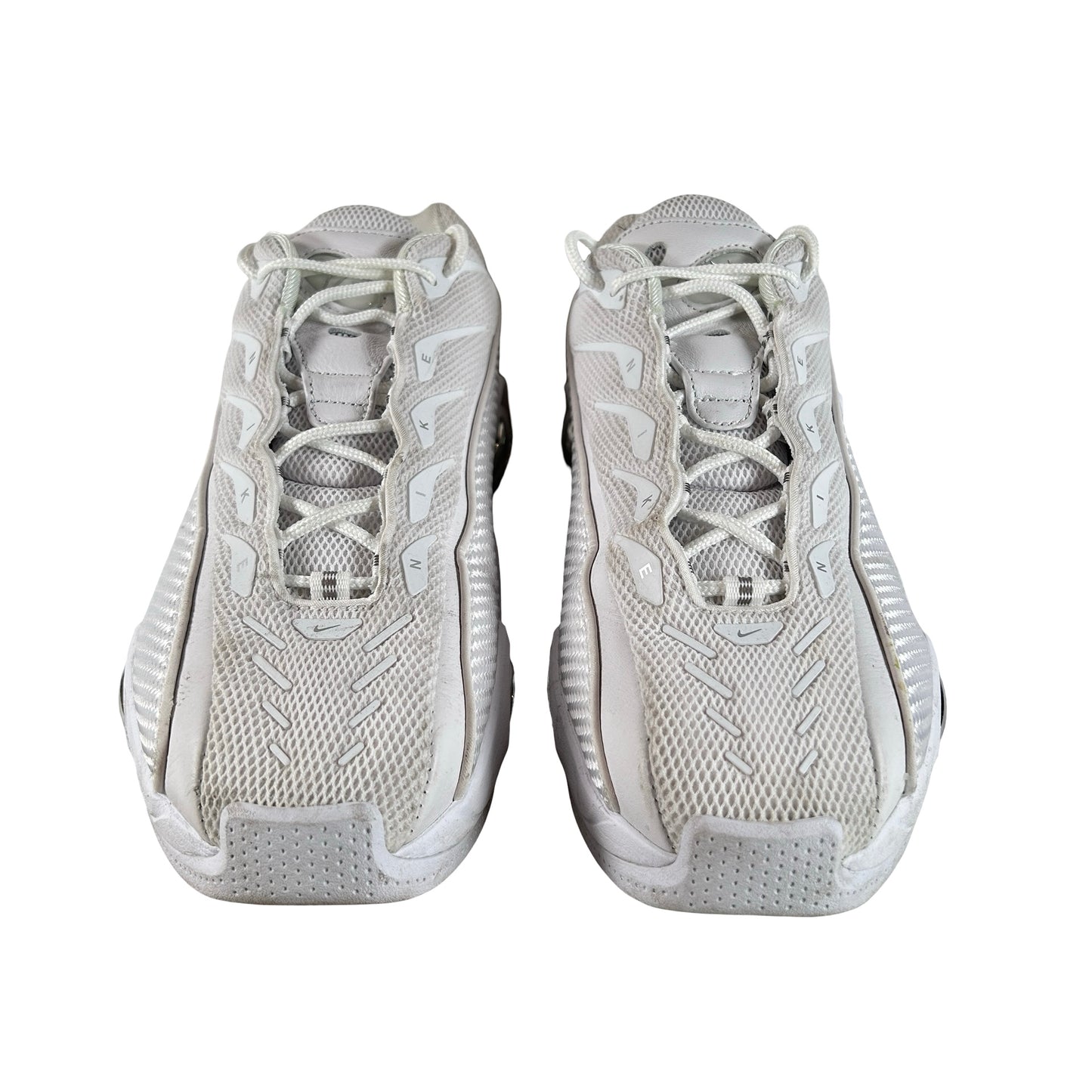 DM0879 100 Nike NOCTA Glide Drake White Chrome [USED] - 11 M (Used2)