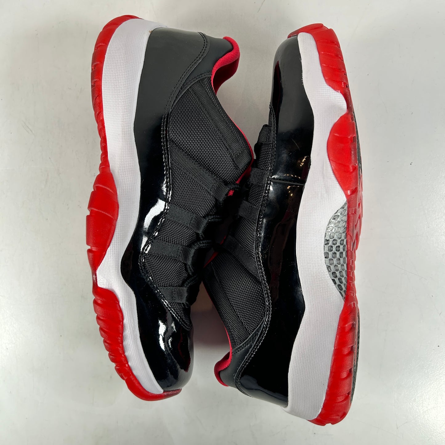 528895 012 Jordan 11 Retro Low Bred [CONDITIONAL] - 10.5 (Ink Stain On Left Foot)