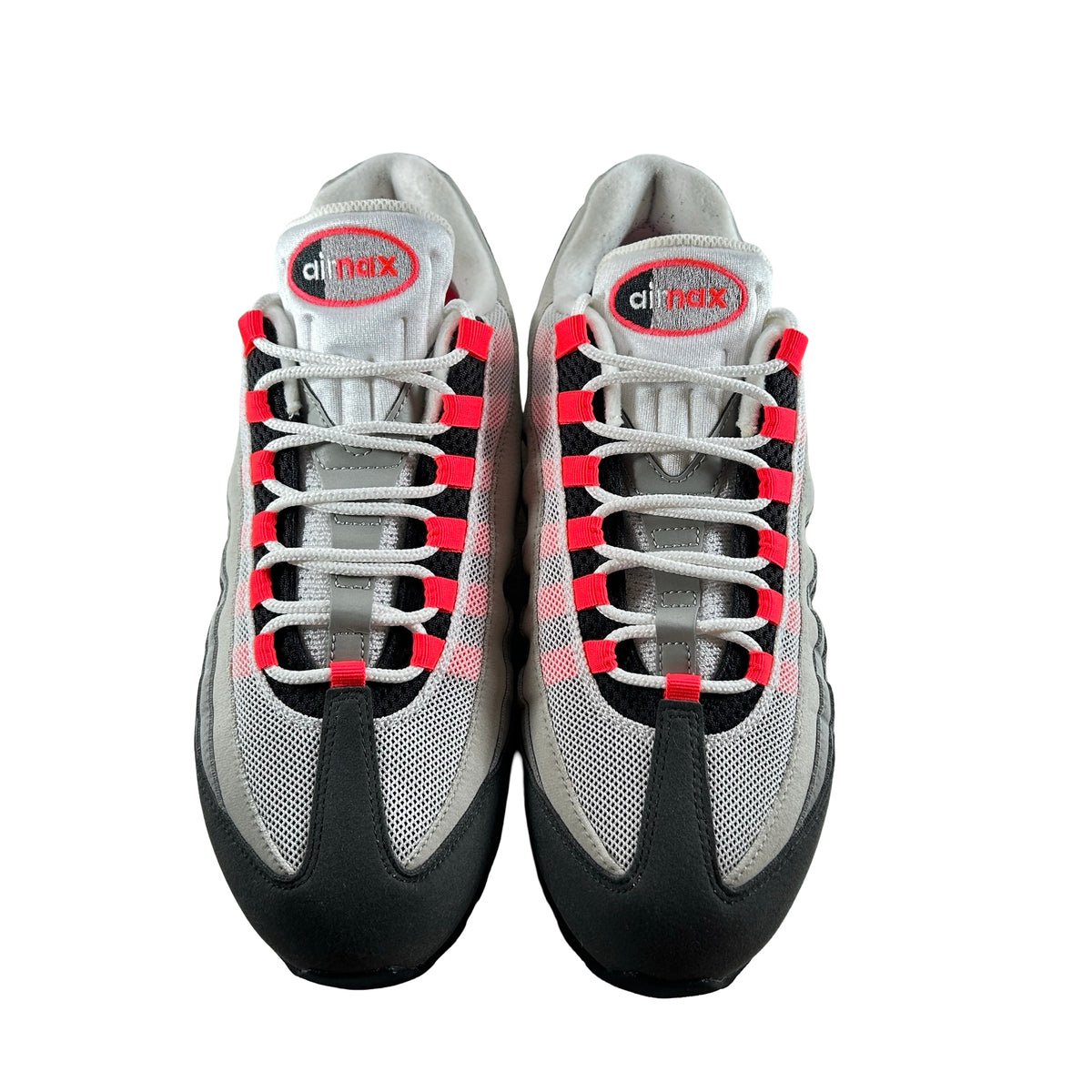 IM7410 001 Nike Air Max 95 OG Big Bubble Solar Red (2025) [USED] - 11 M (Used2)