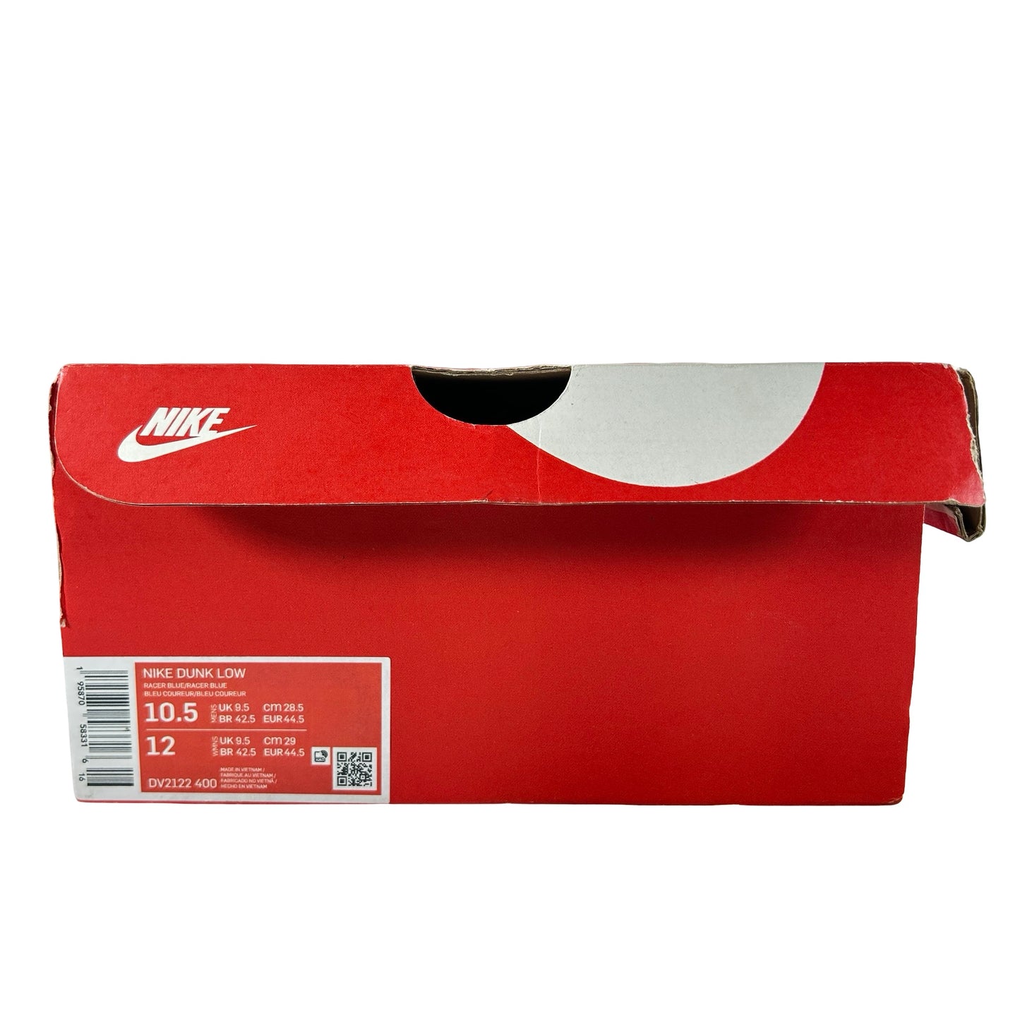 DV2122 400 Nike Dunk Low Jackie Robinson [USED] - 10.5 M (Used)