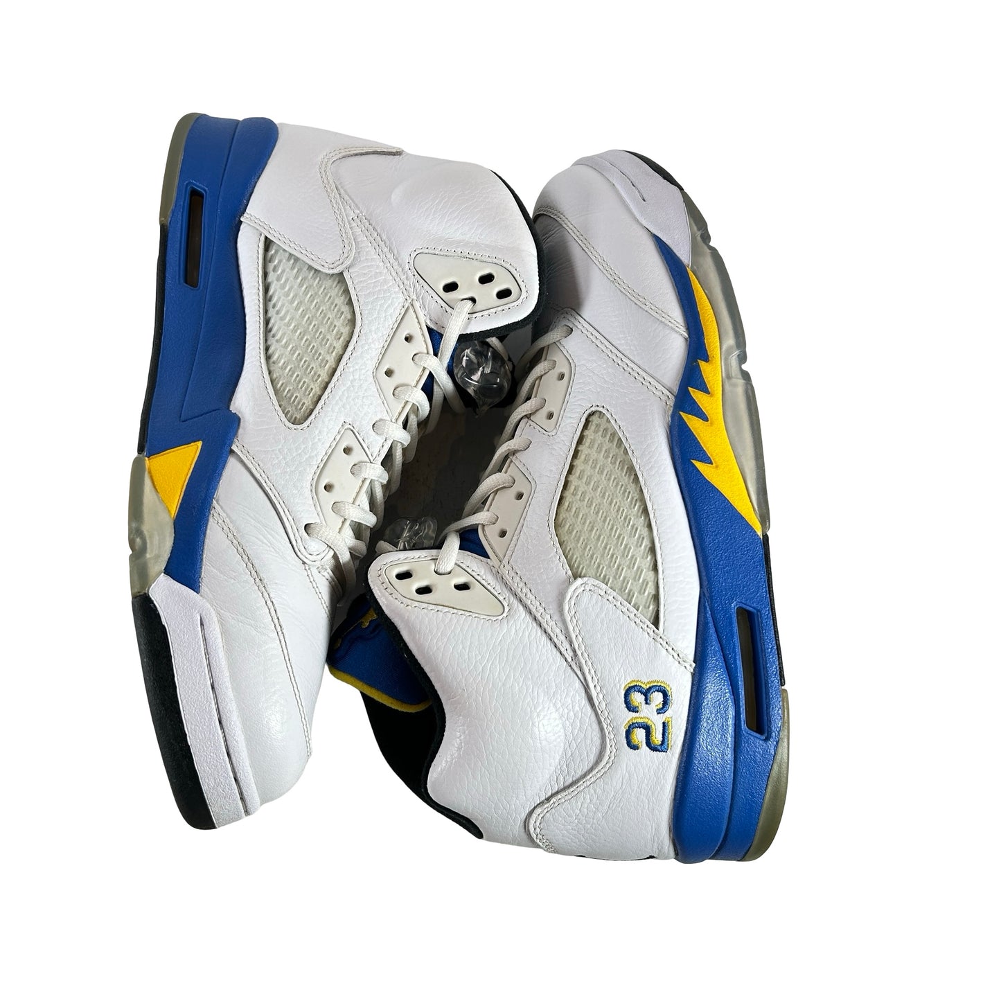 136027 189 Jordan 5 Retro Laney (2013) [USED] - 11.5 M (Used) (No Box)