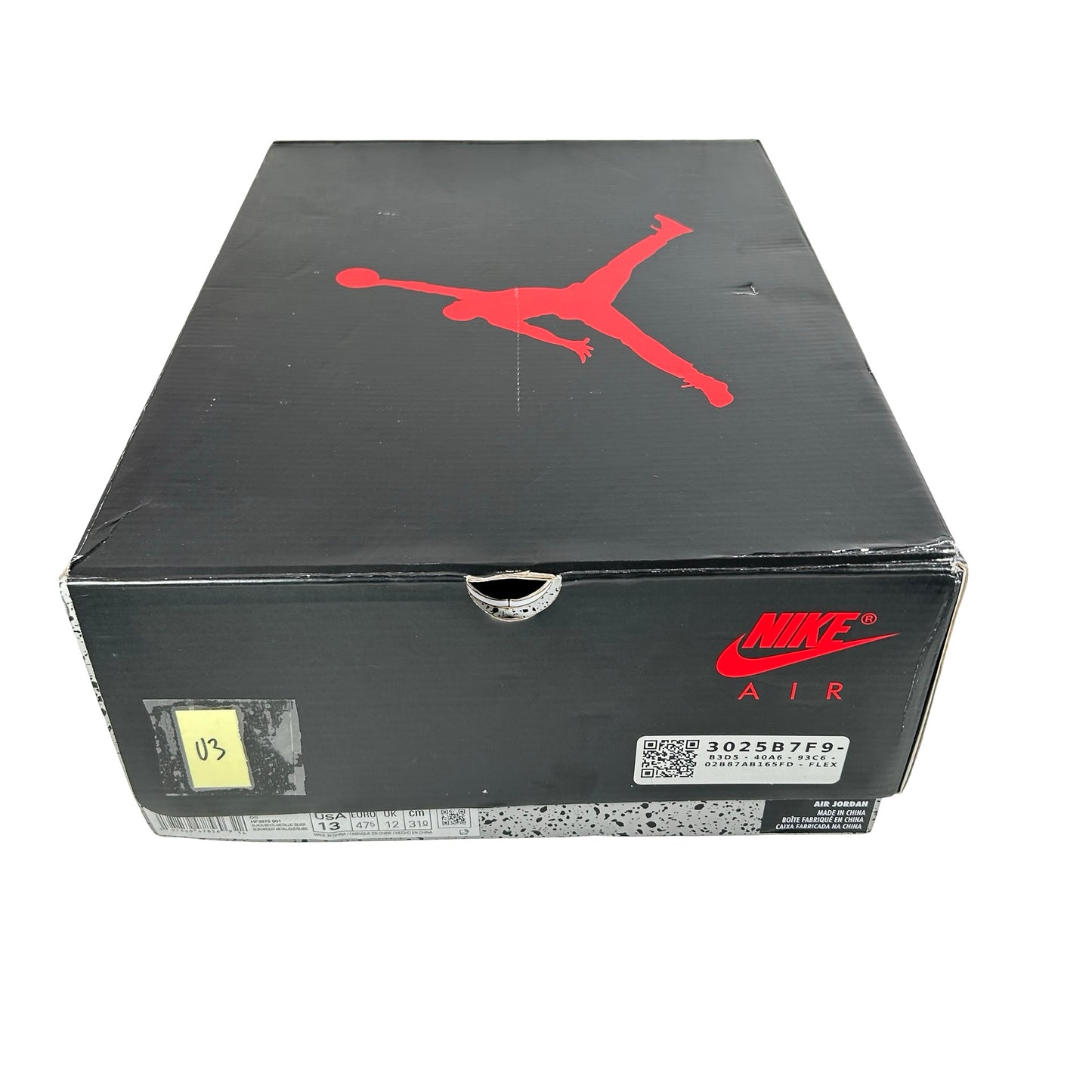 HF3975 001 Jordan 5 Retro OG Black Metallic Reimagined [USED] - 13 M (Used3)