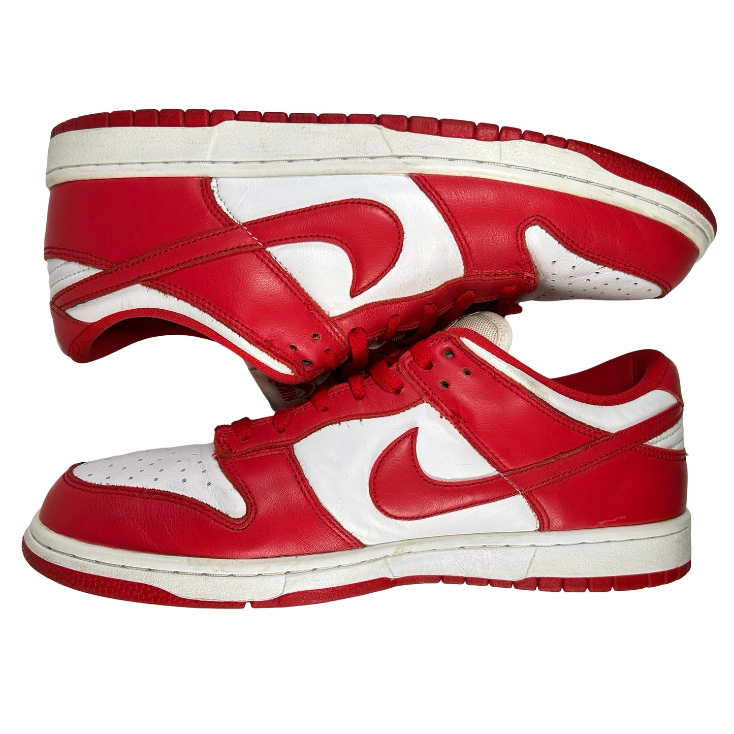 CU1727 100 Dunk Low University Red [USED] - 10.5 M (Used) (No Box)