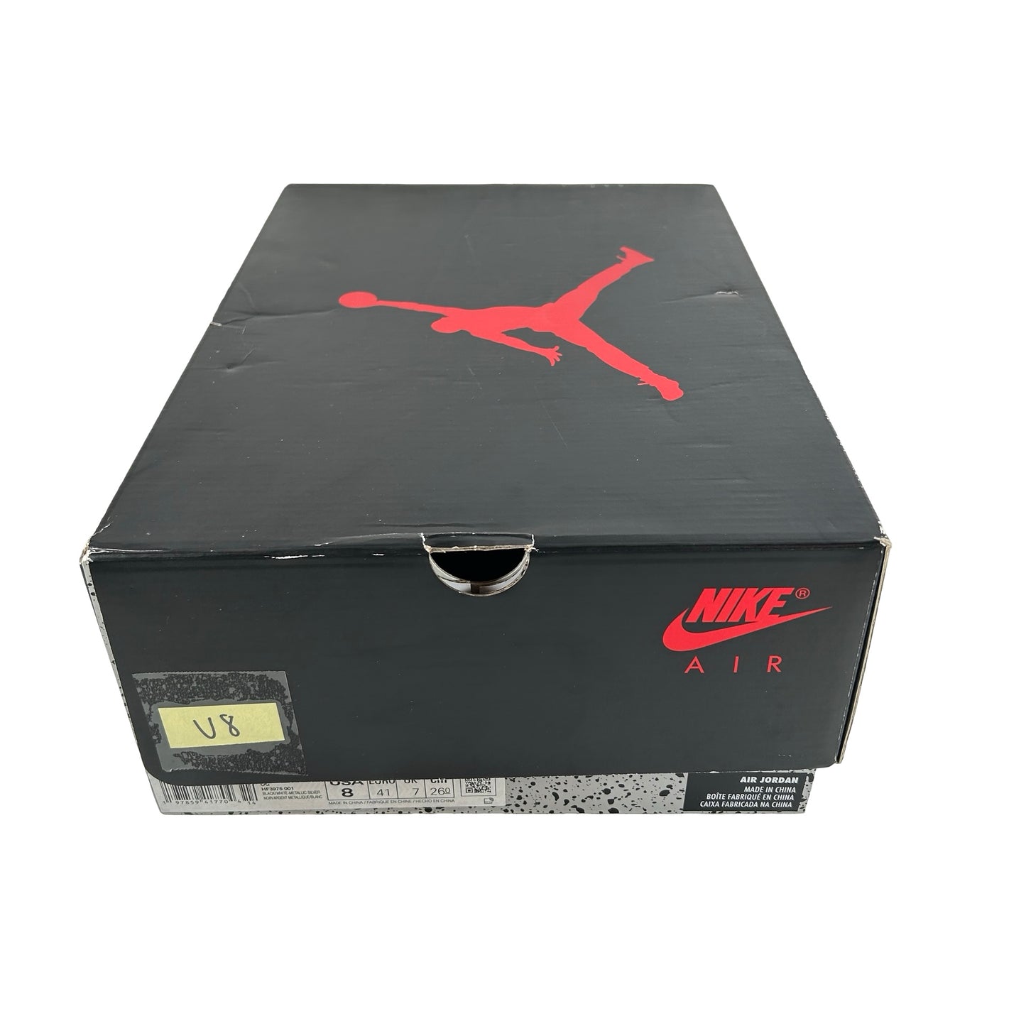HF3975 001 Jordan 5 Retro OG Black Metallic Reimagined [USED] - 8 M (Used8)