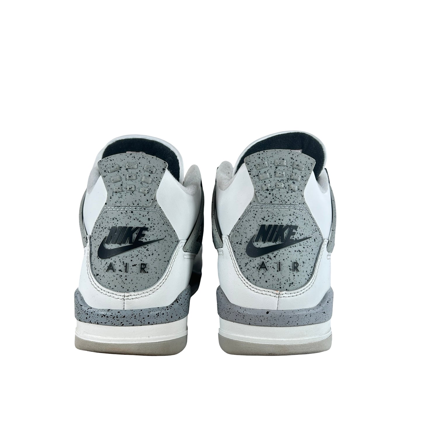 IB4171 100 Jordan 4 Retro White Cement (2025) (GS) [USED] - 6.5 Y (Used2)
