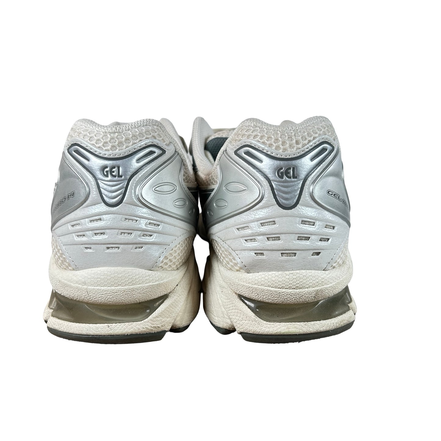1201A019 200 ASICS Gel-Kayano 14 Birch Dark Pewter [USED] - 13 M (Used)