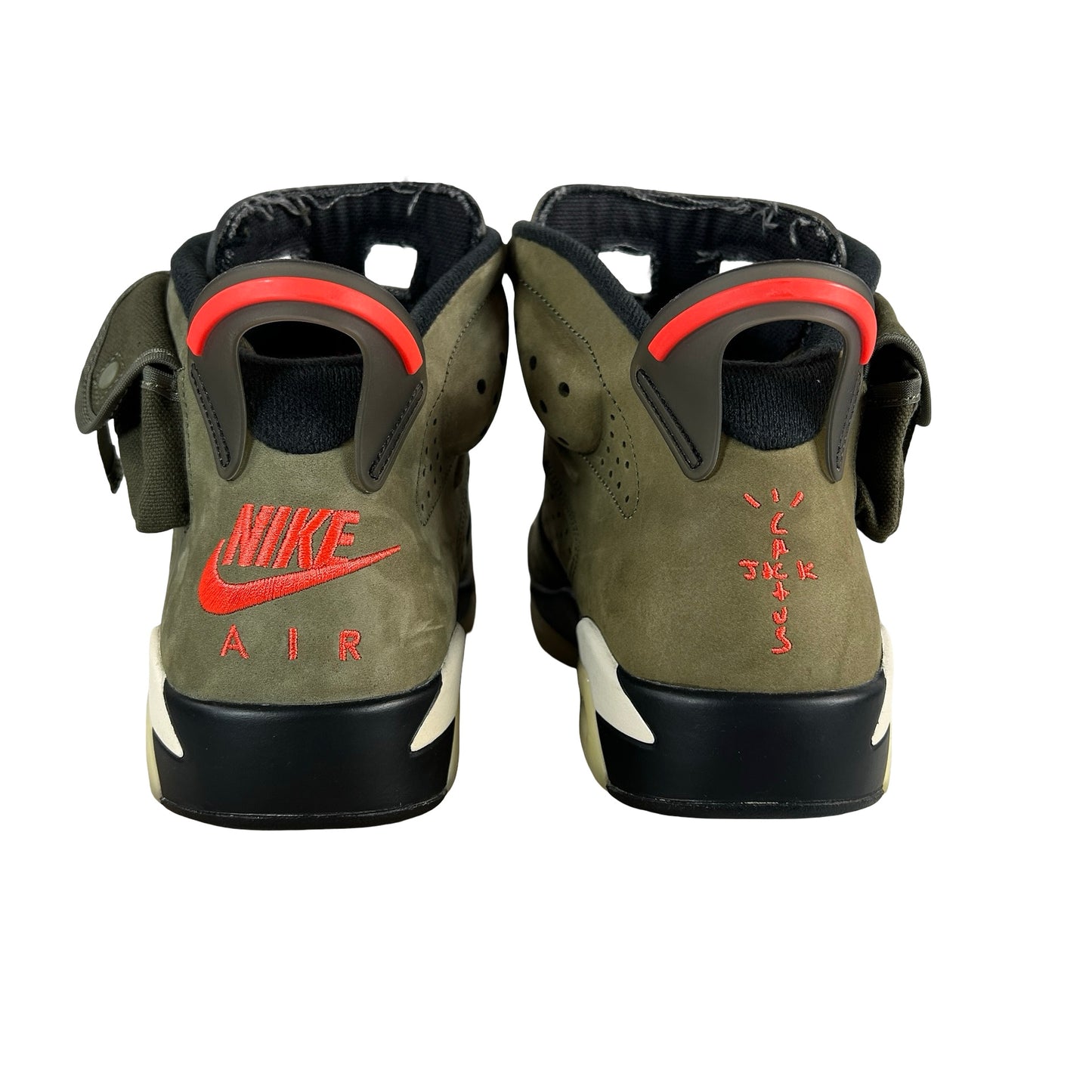 CN1084 200 Jordan 6 Retro Travis Scott [USED] - 8.5 M (Used) (No Box)