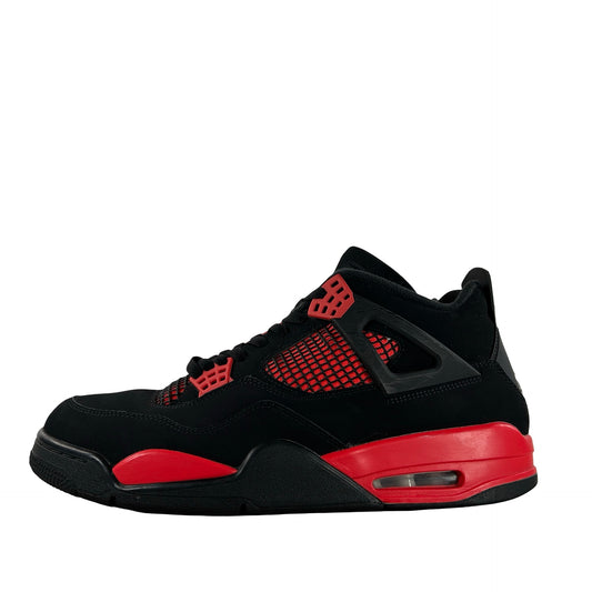 CT8527 016 Jordan 4 Retro Red Thunder [USED] - 12 M (Used5) (No Box5)
