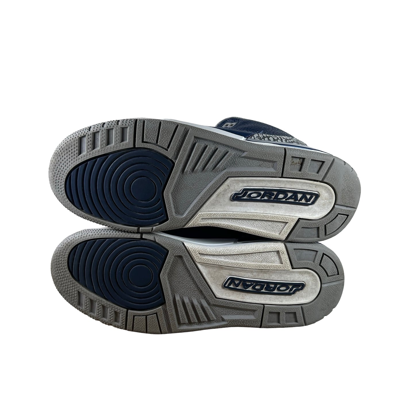 398614 401 Jordan 3 Georgetown [USED] - 7 Y (Used)