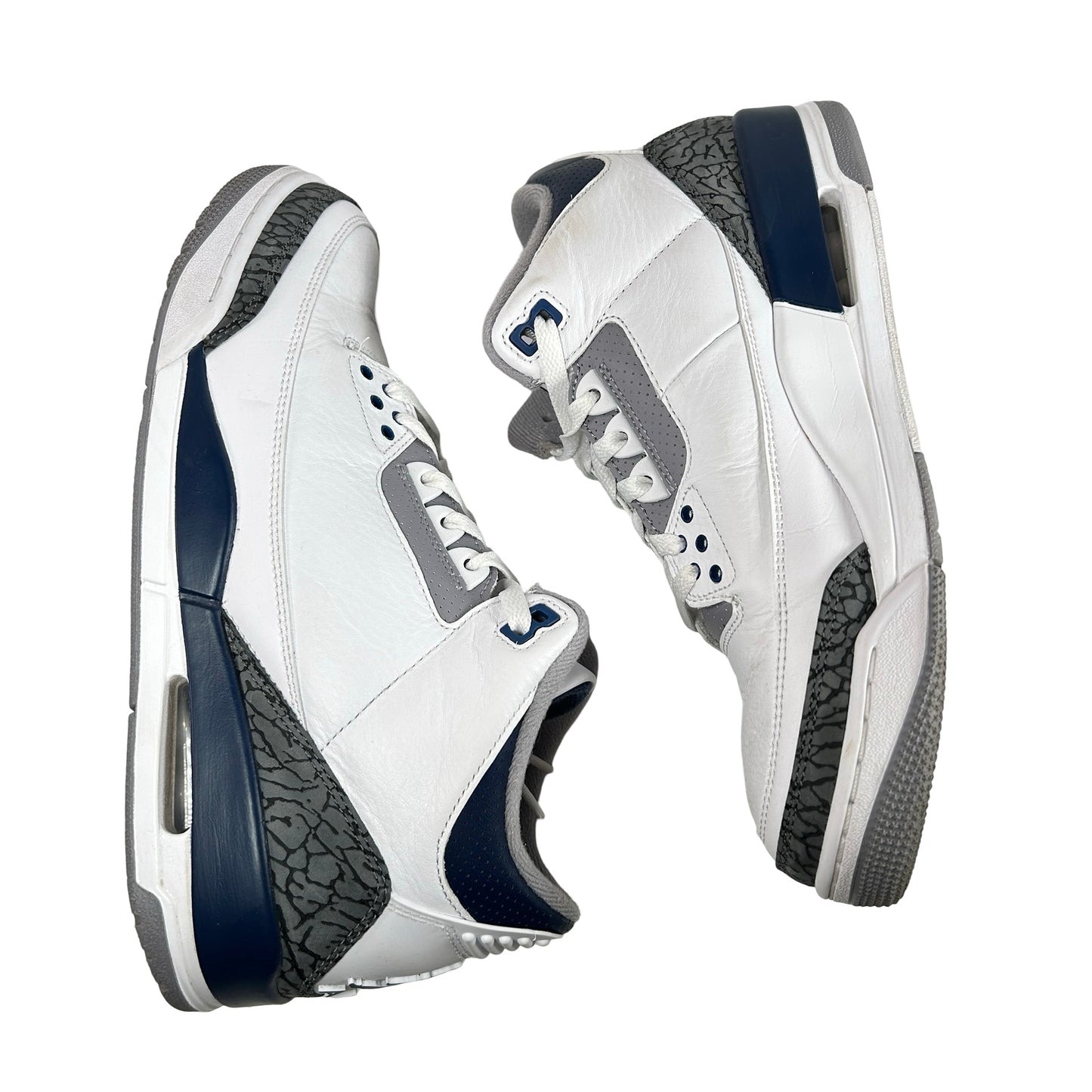 CT8532 140 Jordan 3 Retro Midnight Navy [USED] - 10 M (Used)