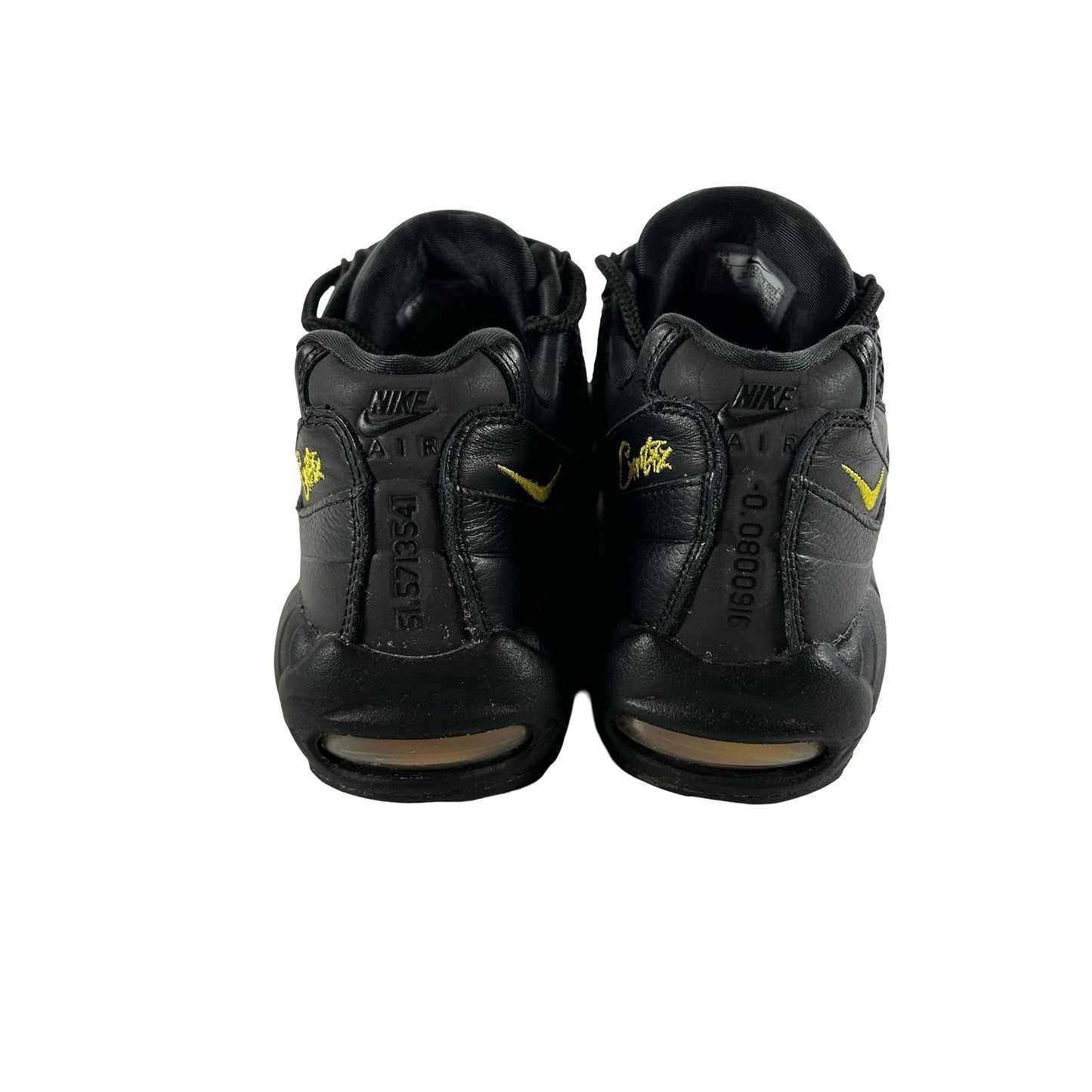 FB2709 003 Nike Air Max 95 Honey Black [USED] - 8.5 M (Used) (No Box)