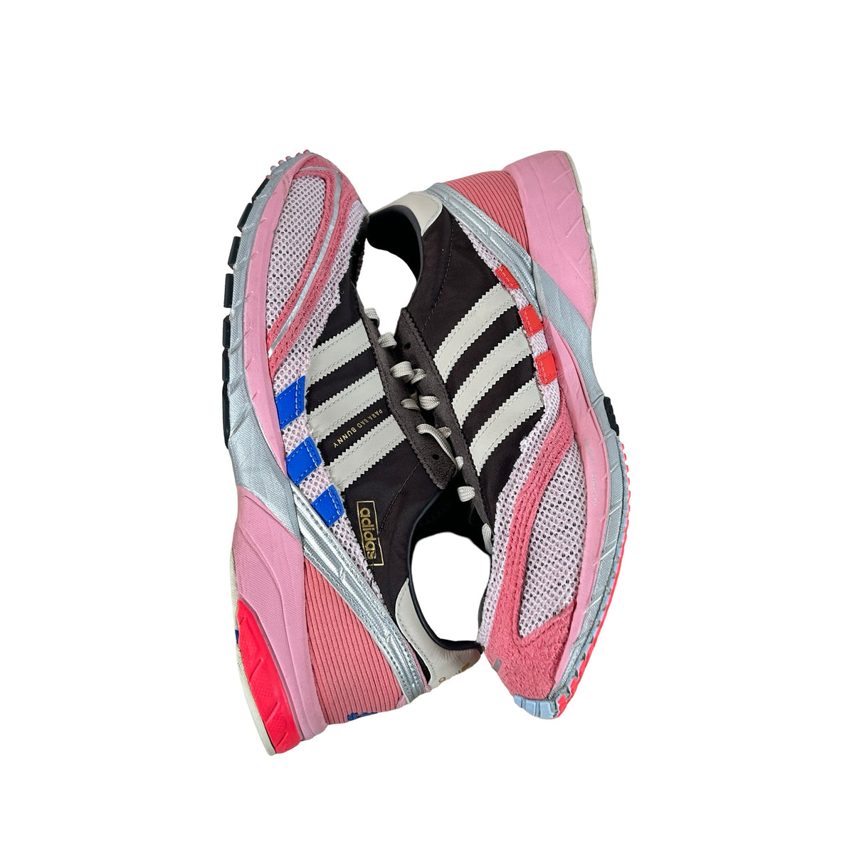 JP5997 Adidas Adizero SL 72 Bad Bunny Brown Clear Pink [USED] - 10.5 M (Used)