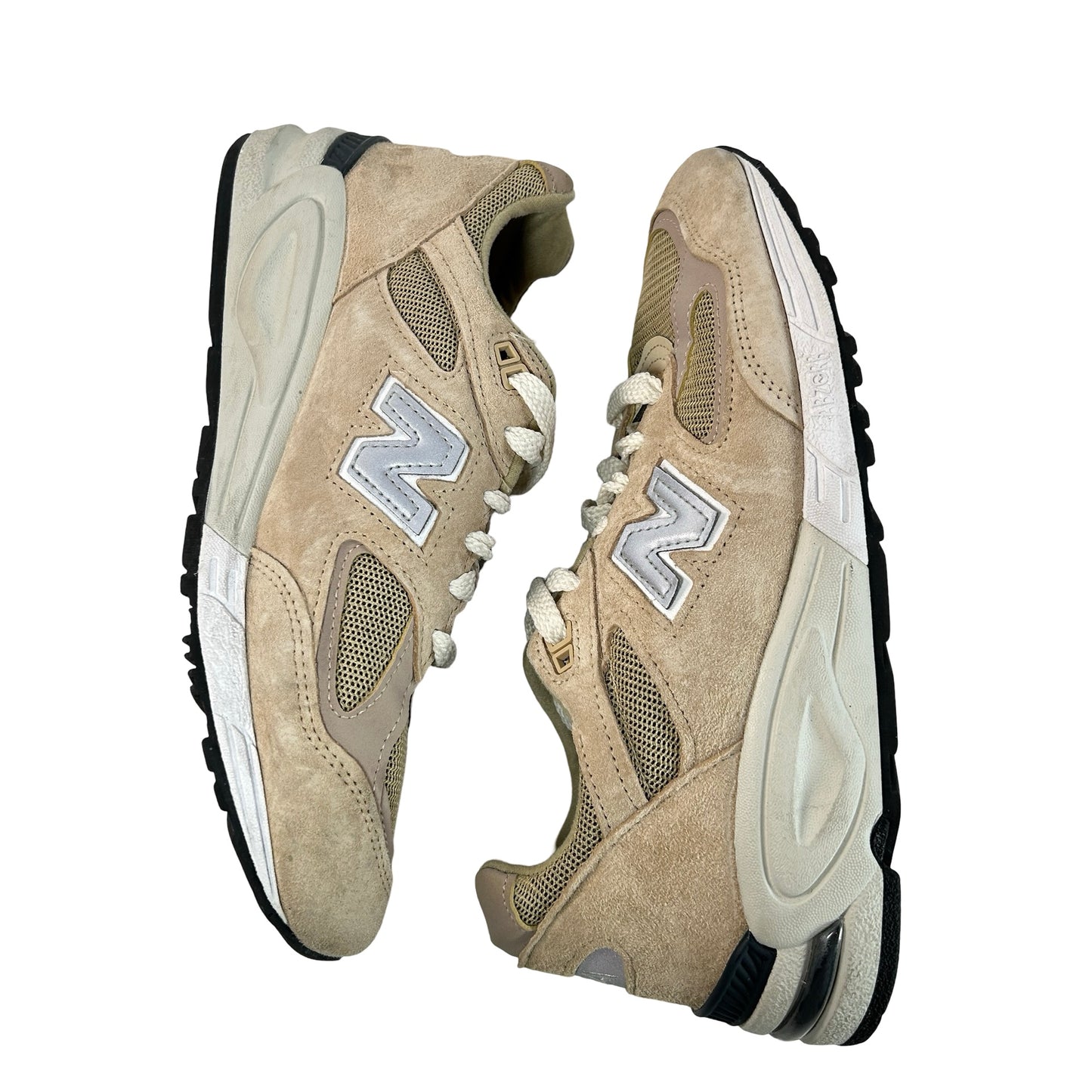 M990KS2 New Balance 990v2 Kith Tannin [USED] - 7.5 M (Used)