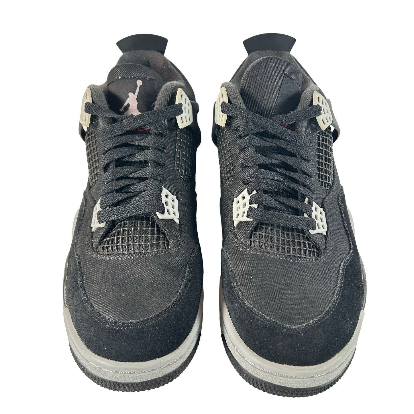DH7138 006 Jordan 4 Retro SE Black Canvas [USED] - 10.5 M (Used2) (No Box2)