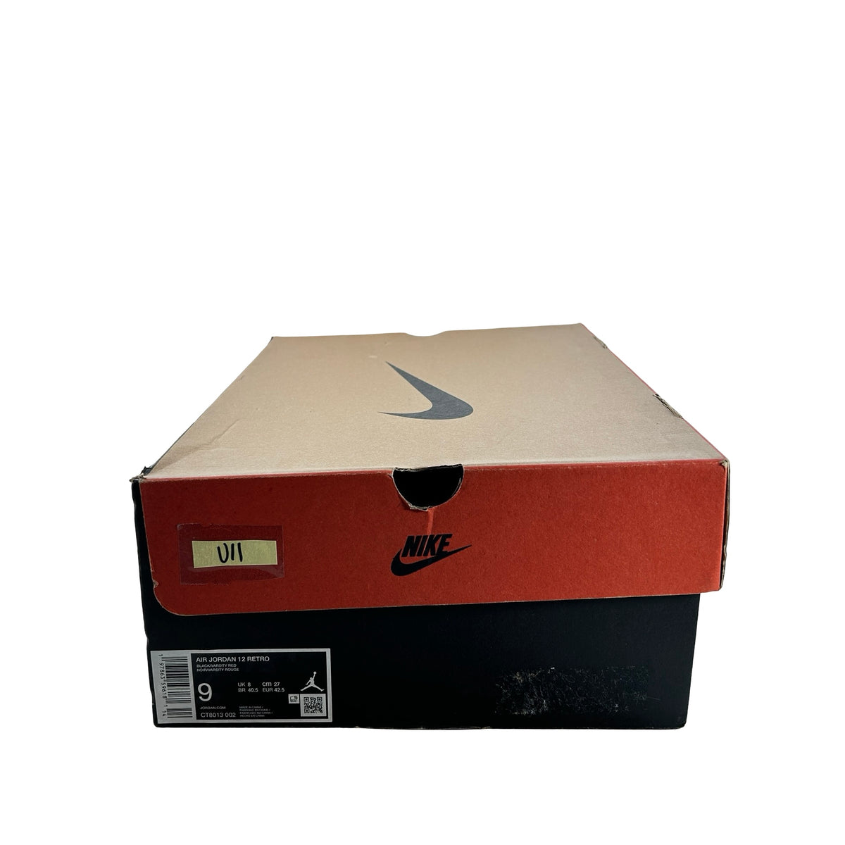 CT8013 002 Jordan 12 Retro Flu Game (2025) [USED] - 9 M (Used11)