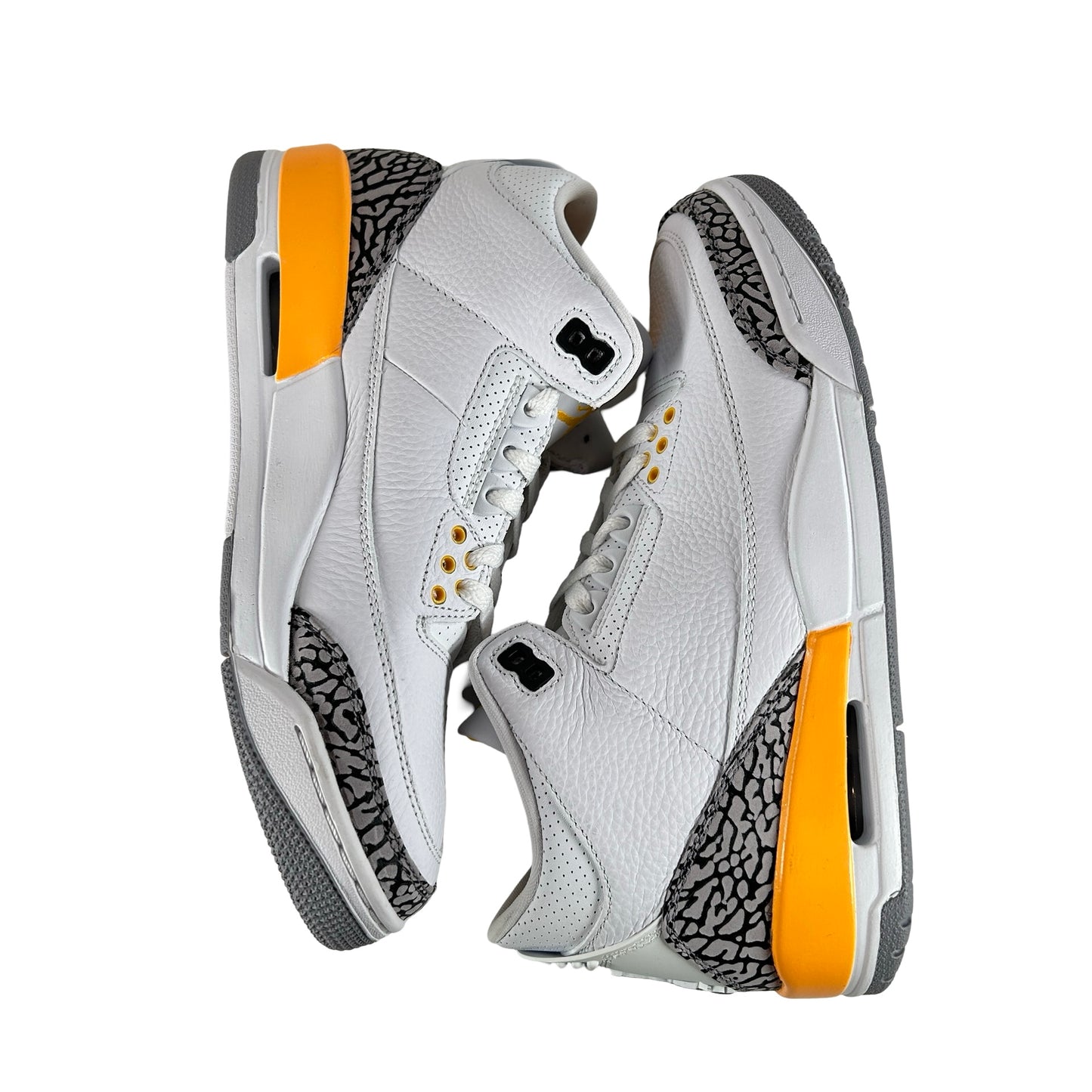 CK9246 108 Jordan 3 Retro Laser Orange (Women's) [USED] - 9.5 W (Used) (Missing Left Insole)