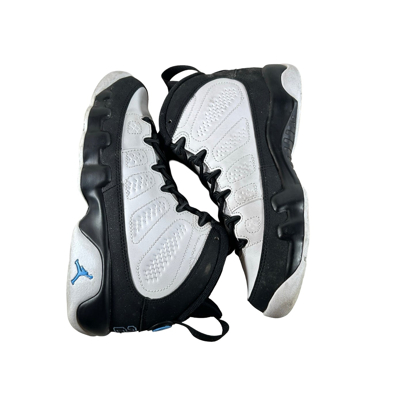 302359 140 Jordan 9 Retro University Blue (GS) [USED] - 4 Y (Used) (No Box)