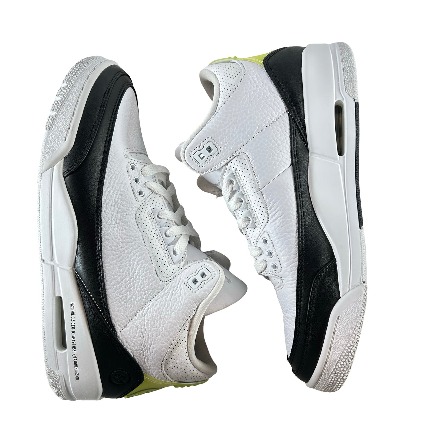 DA3595 100 Jordan 3 Fragmento retro