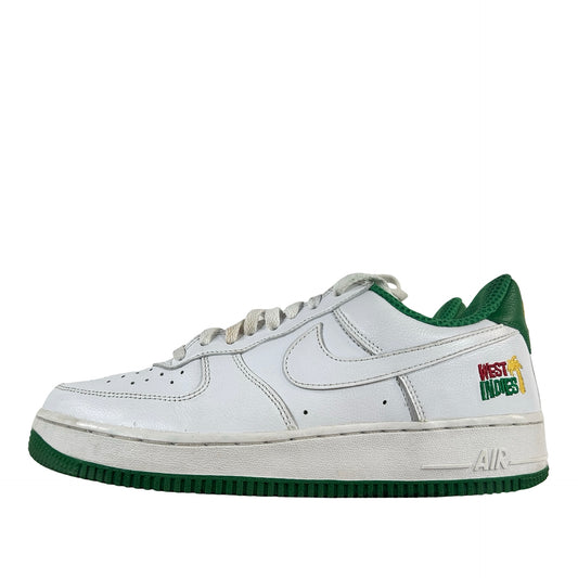 DX1156 100 Nike Air Force 1 Low Retro QS West Indies (2022) [USED] - 8.5 M (Used)