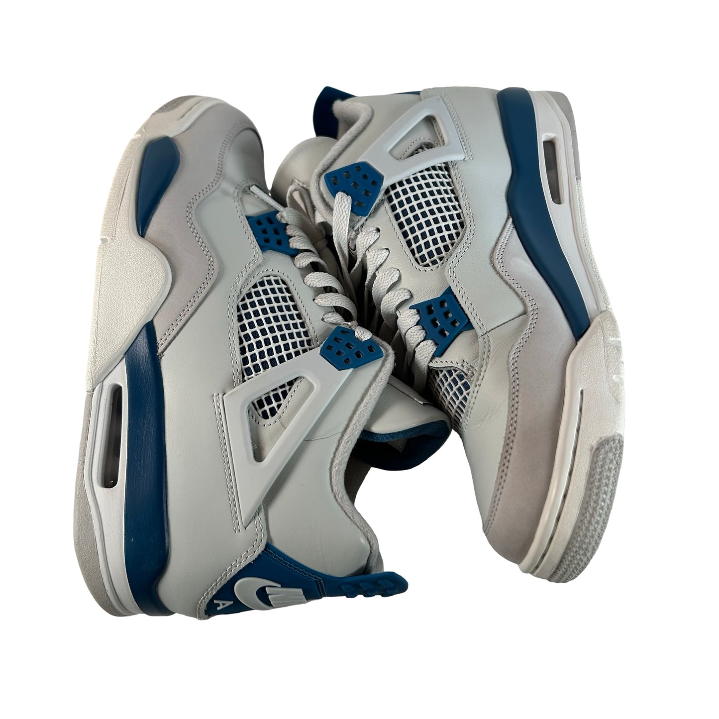 FV5029 141 Jordan 4 Retro Military Blue (2024) [USED] - 9 M (Used23)