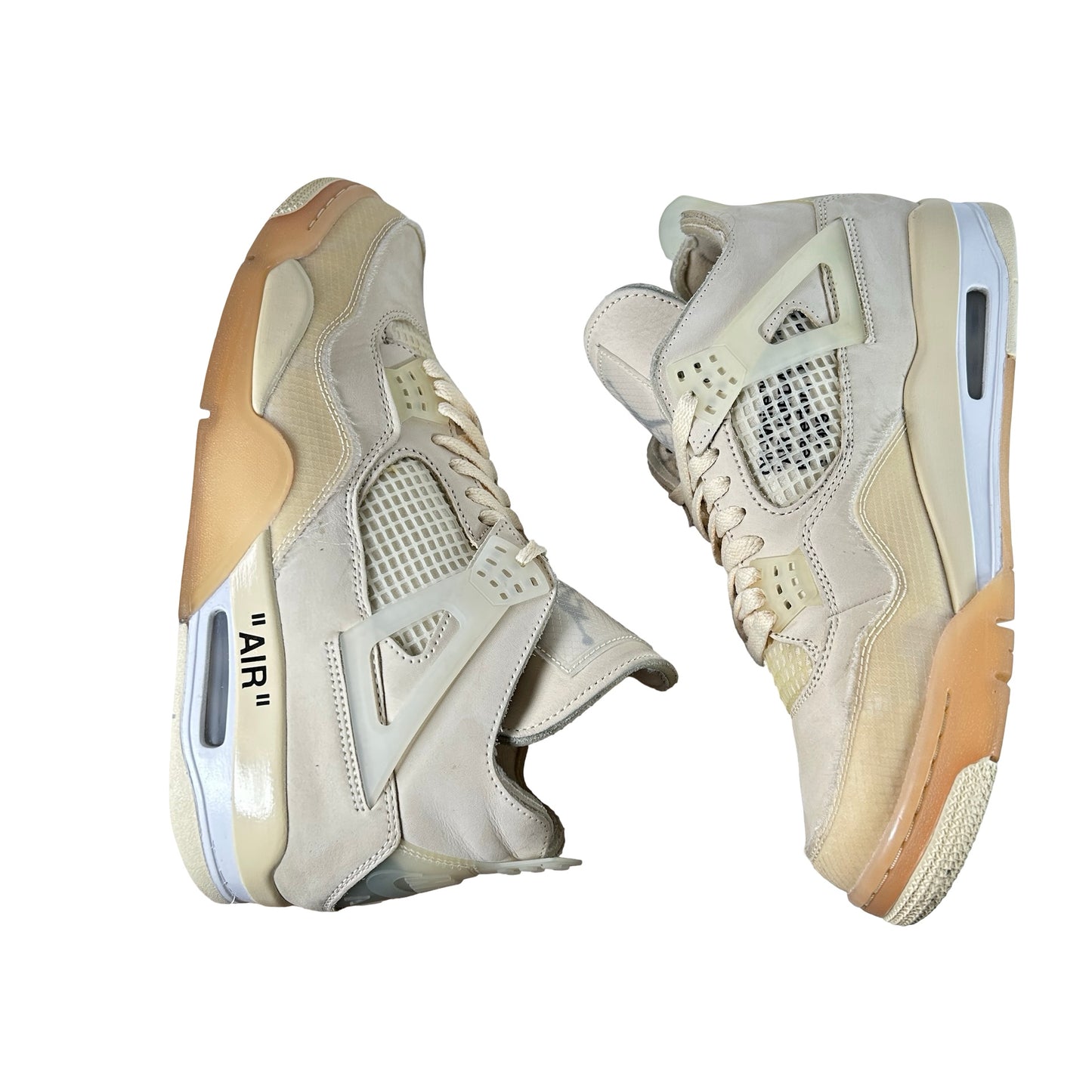 CV9388 100 Jordan 4 Off-White Sail [USED] - 12 W (Used3)