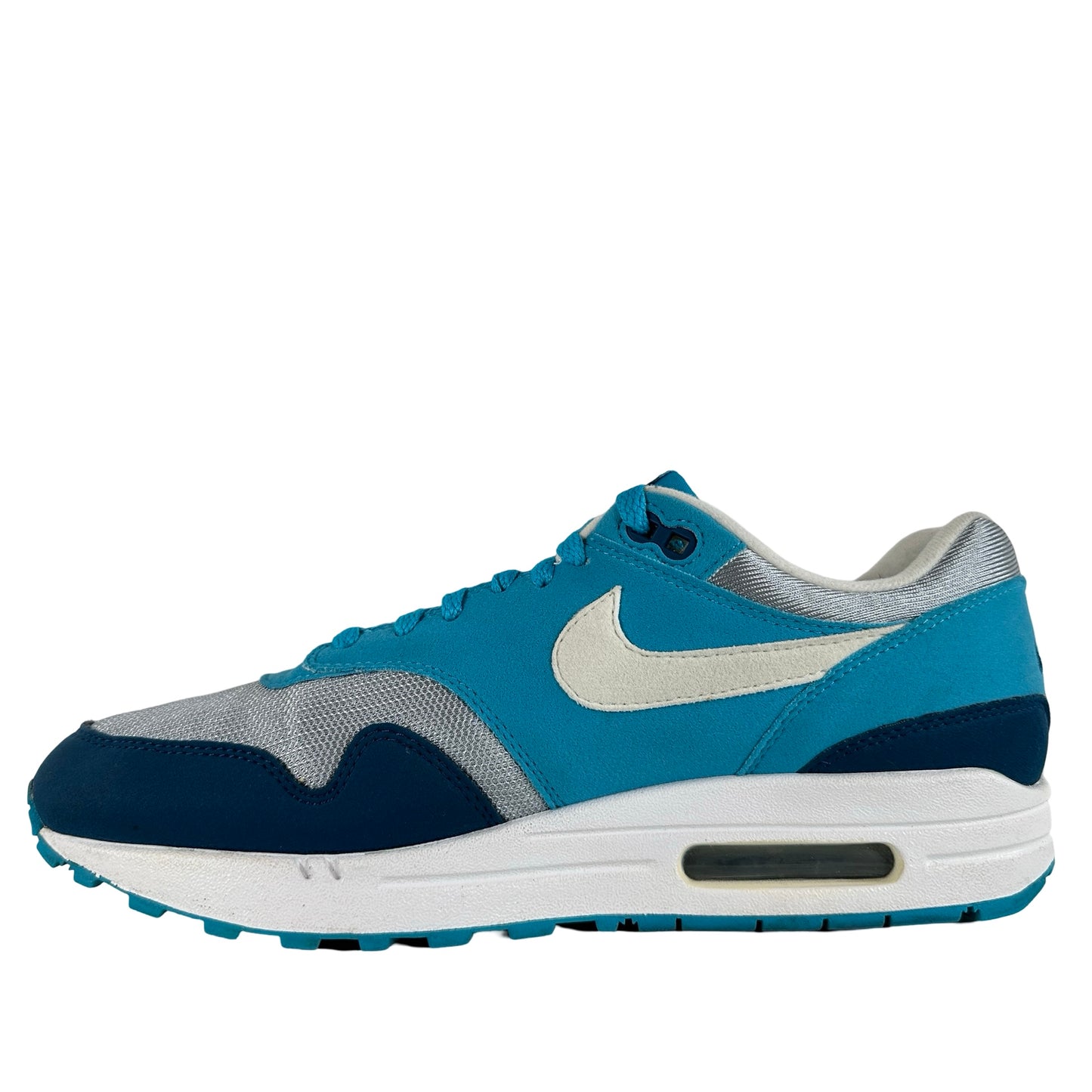 AH8145 002 Nike Air Max 1 Blue Fury [USED] - 8.5 M (Used)