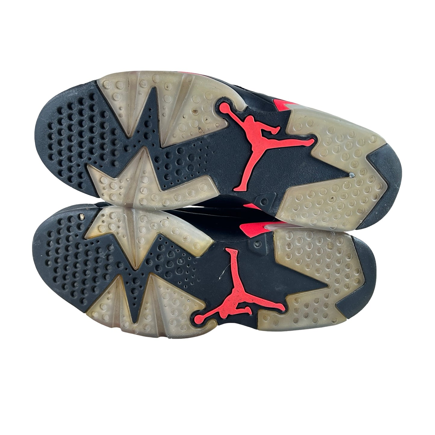 384664 023 Jordan 6 Retro Infrared Black (2014) [USED] - 8.5 M (Used4)