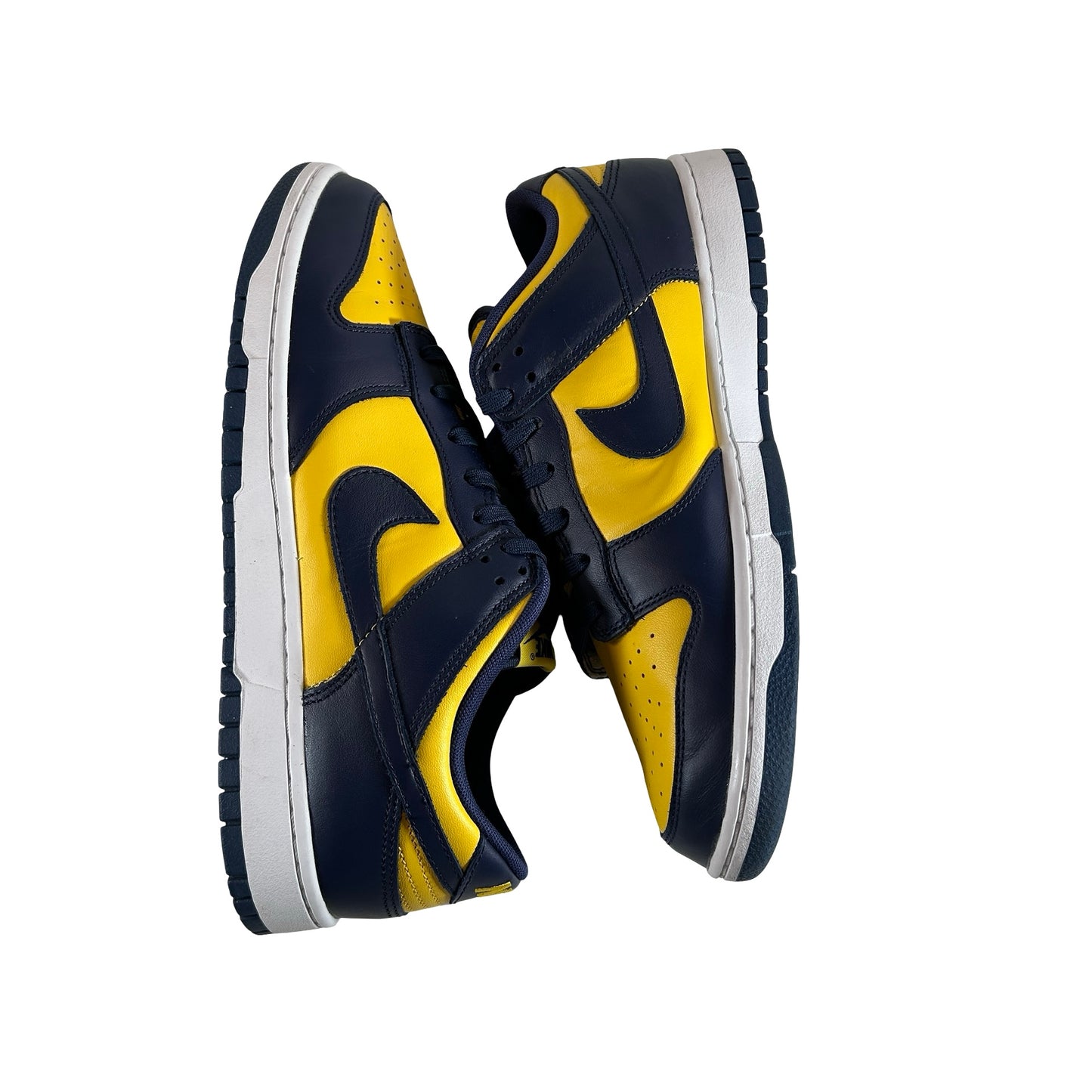 DD1391 700 Nike Dunk Low Michigan [USED] - 12 M (Used)