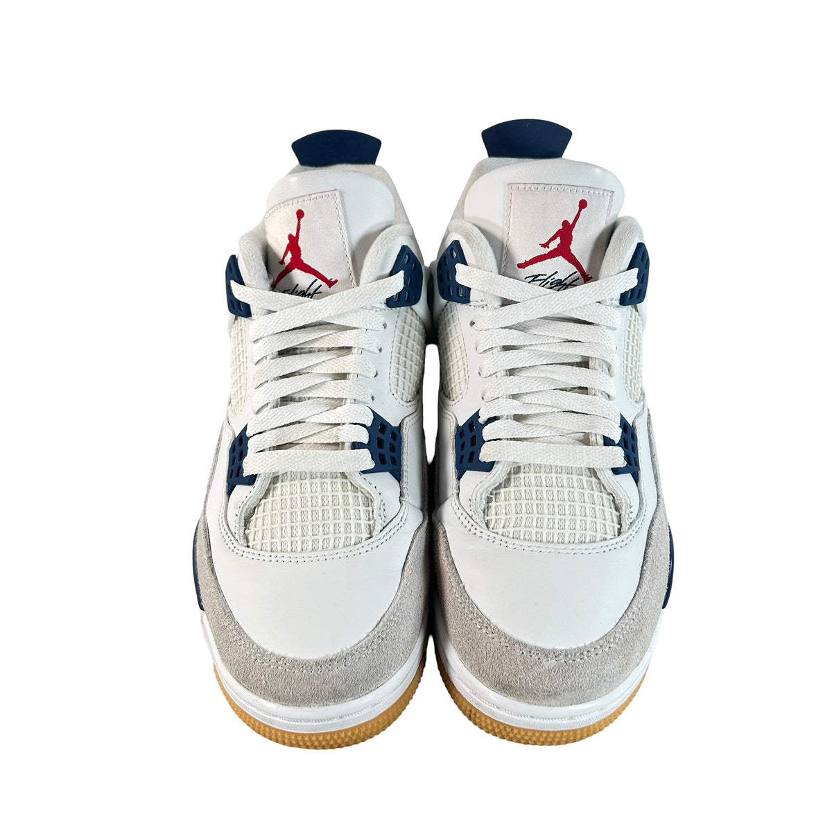 DR5415 100 Jordan 4 Retro SB Navy [USED] - 7 M (Used)