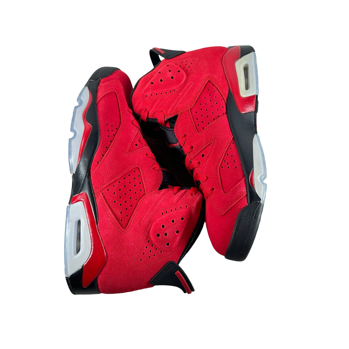 CT8529 600 Air Jordan 6 Retro Toro Bravo - 10 M (Yellowing)