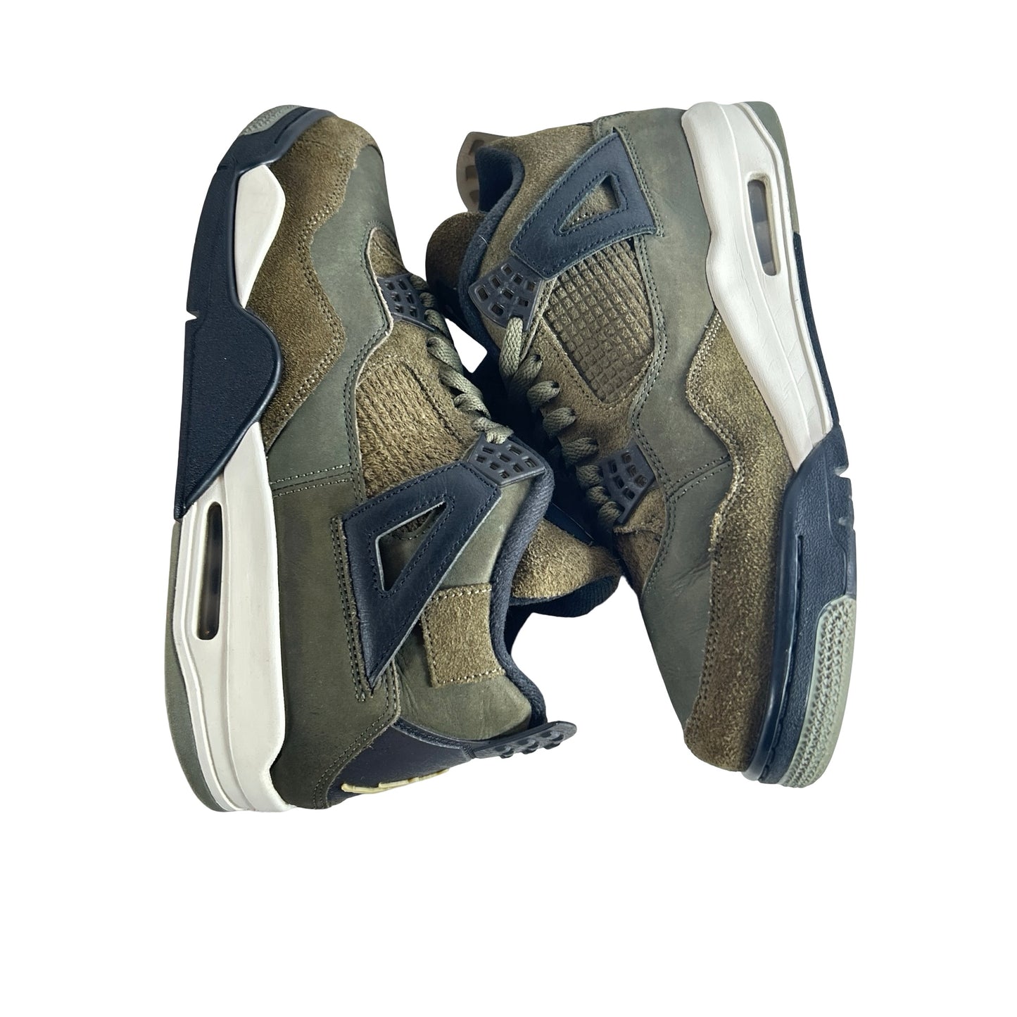 FB9927 200 Air Jordan 4 Craft Medium Olive [USED] - 11 M (Used6)