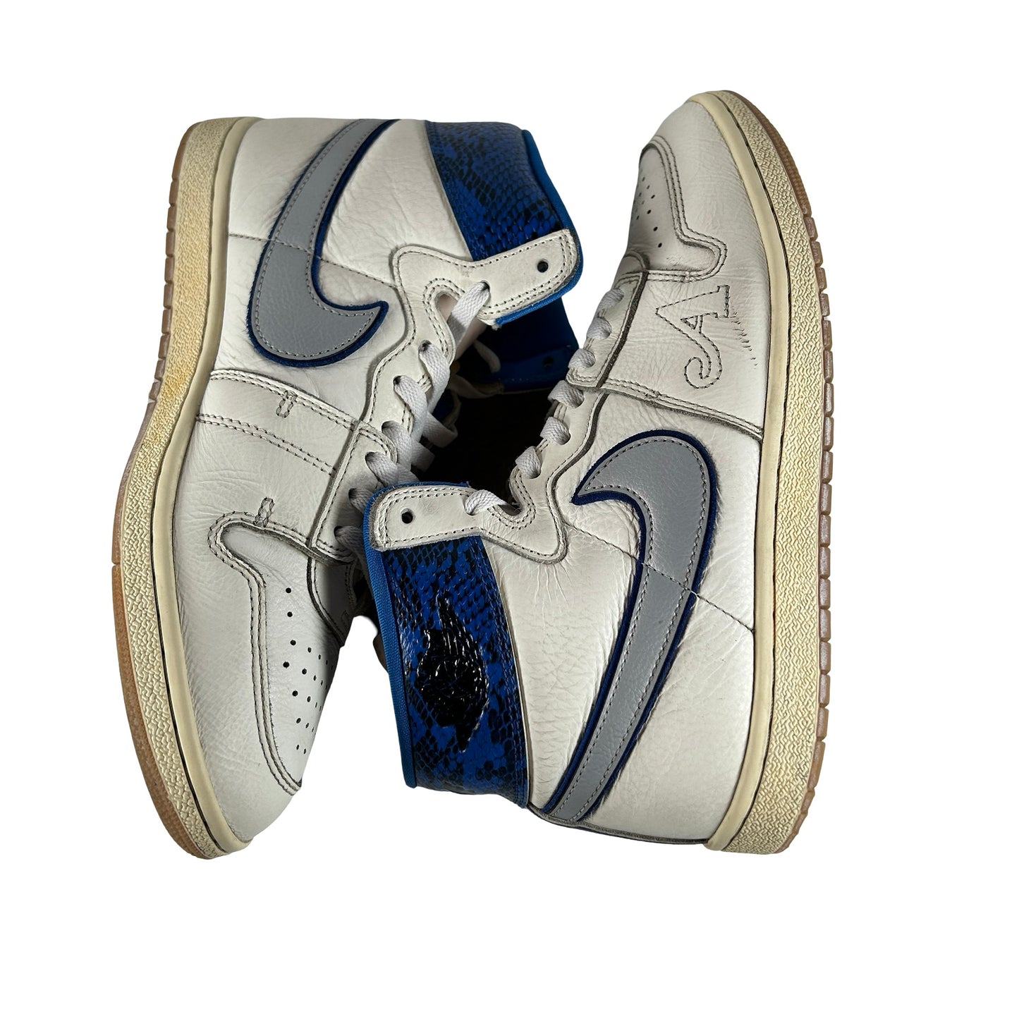 FN8675 104 Nike Jordan Air Ship PE SP Awake NY Game Royal [USED] - 10.5 M (Used) (No Box)