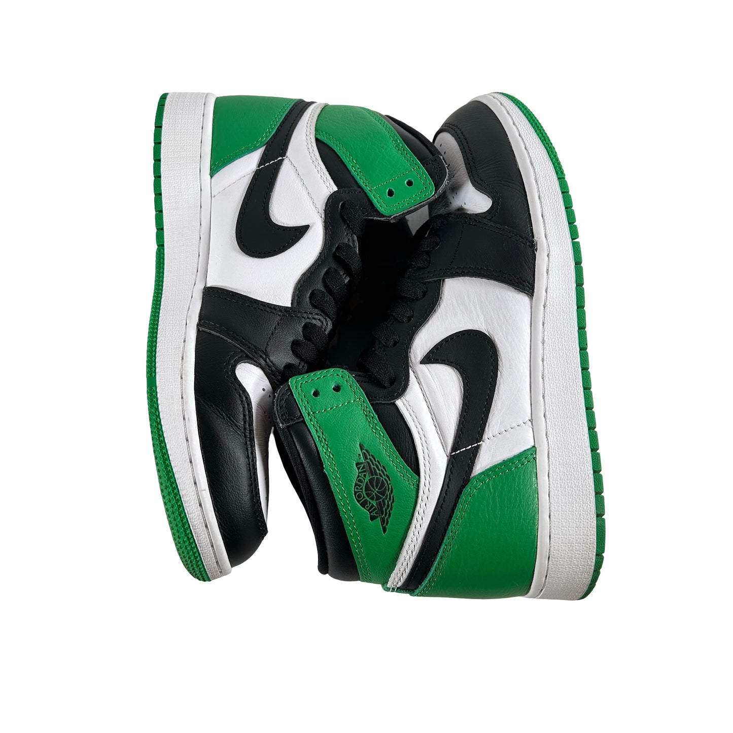 FD1437 031 Jordan 1 Retro High OG Lucky Green (GS) [USED] - 5.5 Y (Used)