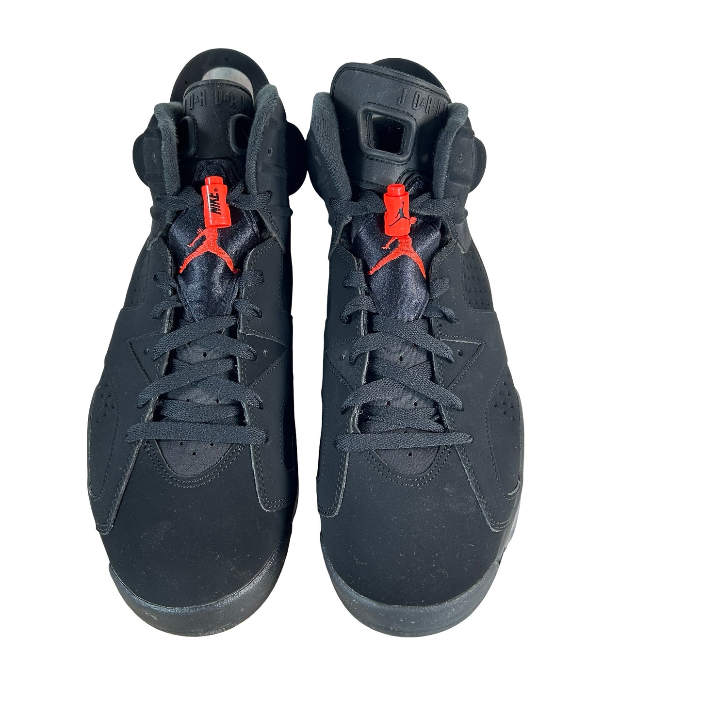 384664 060 Jordan 6 Retro Black Infrared (2019) [USED] - 10.5 M (Used9)