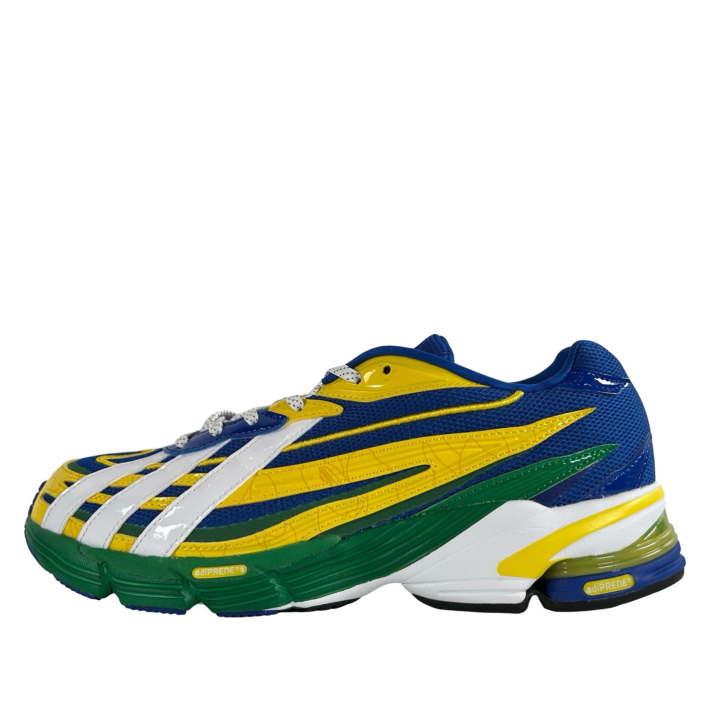 JQ2398 adidas Orketro Bape Yellow Blue Green [USED] - 8.5 M (Used)