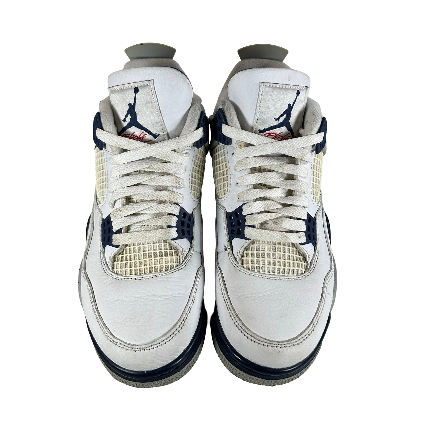 DH6927 140 Jordan 4 Retro Midnight Navy [USED] - 8 M (Used) (No Box)