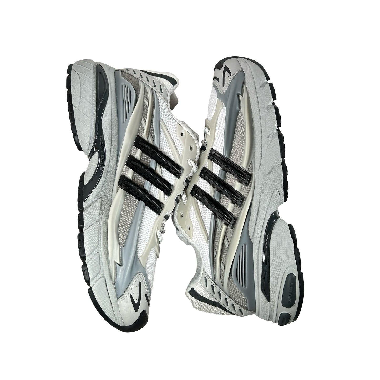 JP9265 adidas Adistar Jellyfish Pharrell Williams Solid Grey Black [USED] - 12 M (Used)