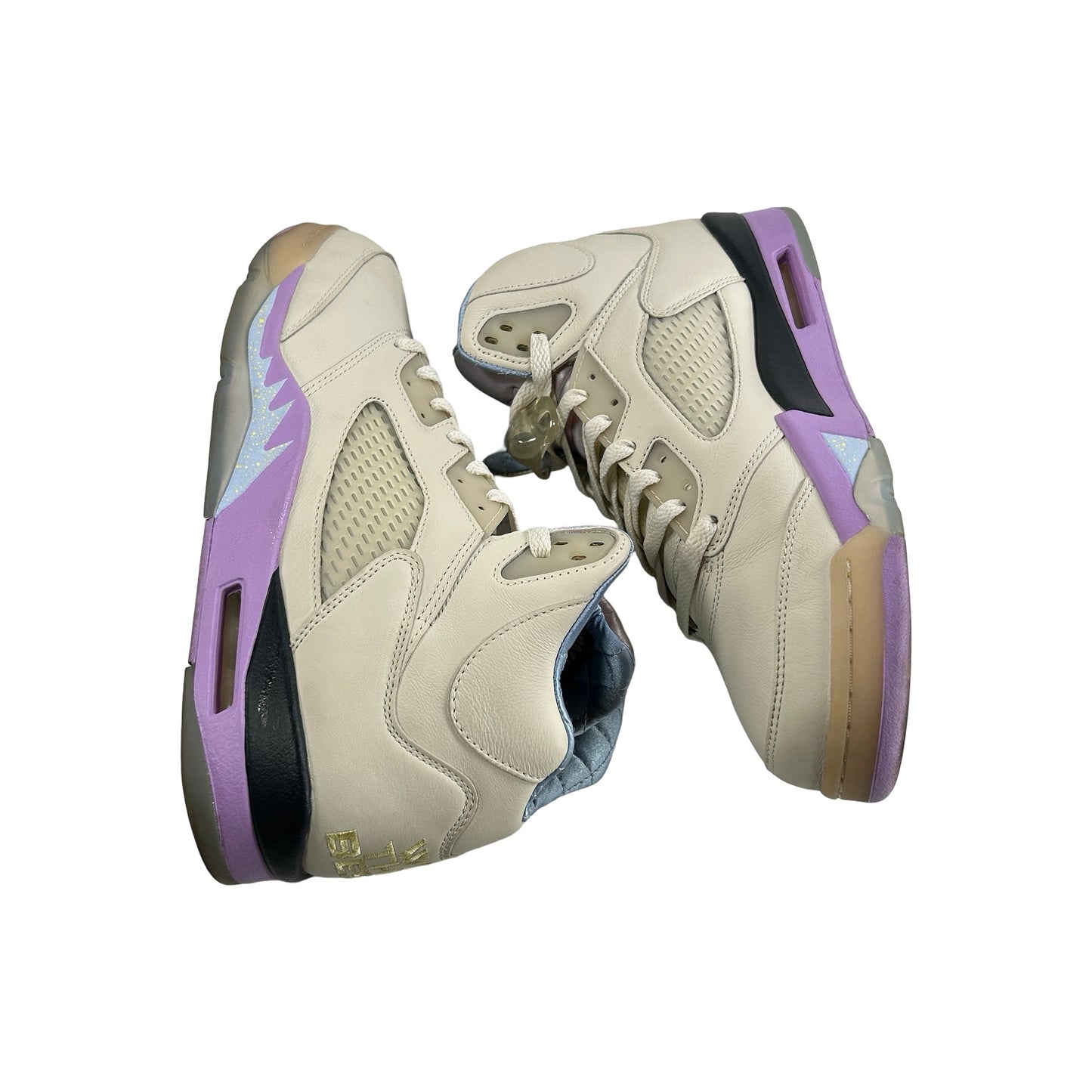 DV4982 175 Jordan 5 Retro DJ Khaled We The Best Sail [USED] - 10.5 M (Used)