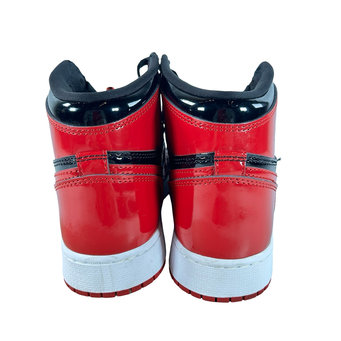 575441 063 Jordan 1 Retro High OG Patent Bred (GS) [USED] - 6.5 Y (Used) (No Box)