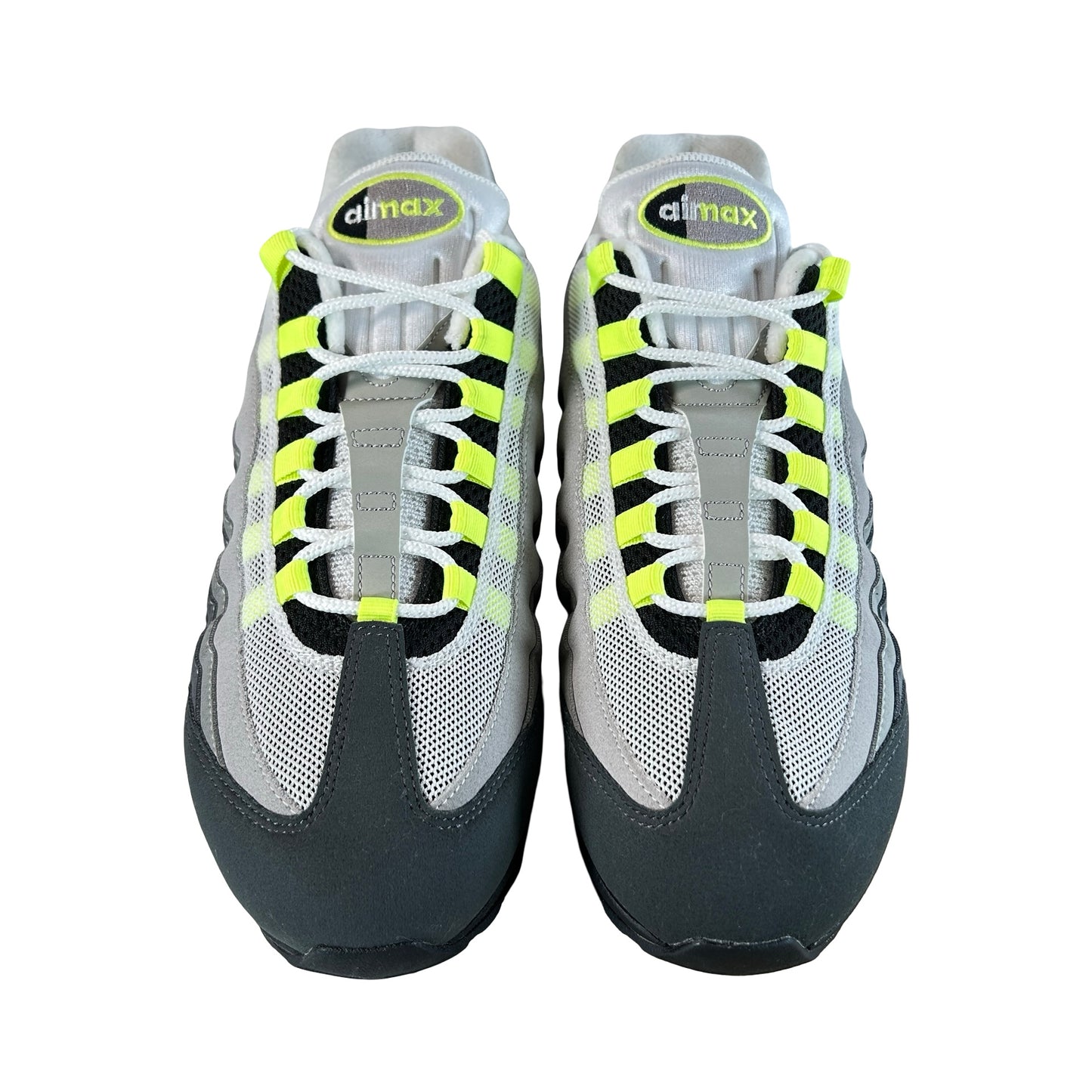 HM4740 001 Nike Air Max 95 OG Big Bubble Neon (2025) [USED] - 11 M (Used2)