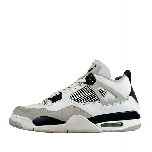 DH6927 111 Jordan 4 Retro Military Black [USED] - 13 M (Used) (No Box)